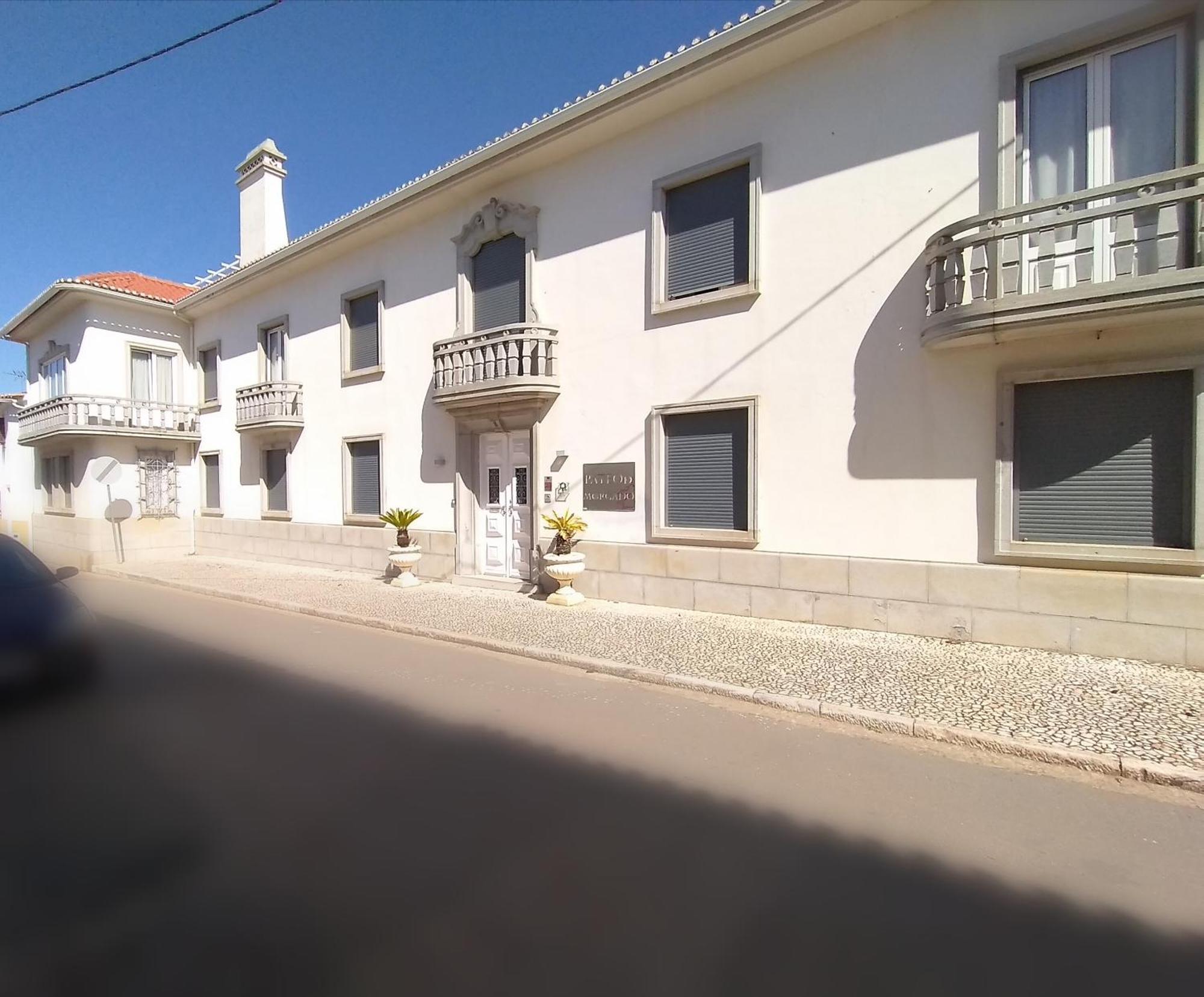 Pateo Do Morgado - Turismo De Habitacao Bed & Breakfast Casa Branca Dış mekan fotoğraf